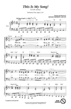 This Is My Song! von Roger Emerson (Download) 