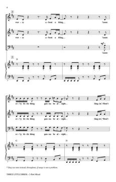 Three Little Birds (Bob Marley) 