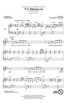 To Believe (Jackie Evancho) 