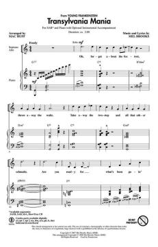 Transylvania Mania von Mel Brooks (Download) 