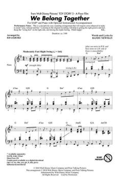 We Belong Together von Randy Newman (Download) 