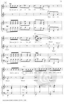 West Side Story (Choral Suite) (Leonard Bernstein) 