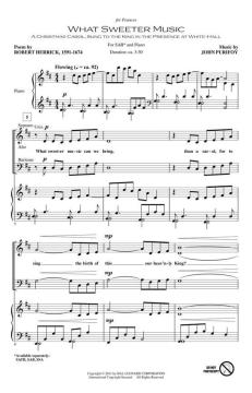 What Sweeter Music (John Purifoy) 