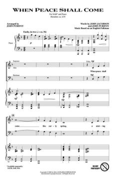 When Peace Shall Come von John Jacobson (Download) 