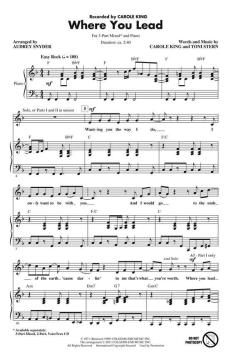 Where You Lead von Carole King (Download) 