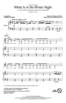 White Is in The Winter Night (Enya) 