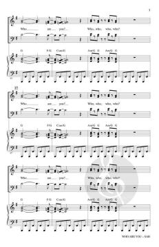 Who Are You (Pete Townshend) 