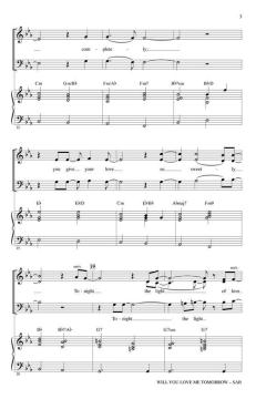 Will You Love Me Tomorrow (Carole King) 