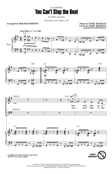 You Can't Stop The Beat From Hairspray (Marc Shaiman) 