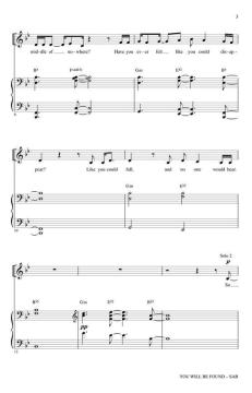 You Will Be Found (Benj Pasek) 