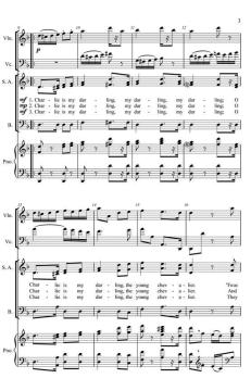 Charlie Is My Darling von Ludwig van Beethoven (Download) 