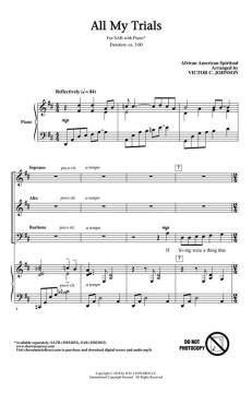 All My Trials von Victor C. Johnson (Download) 