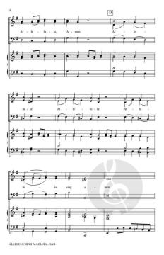 Alleluia! Sing Alleluia von Johann Sebastian Bach 