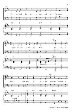 Awake a Joyful Song von Michael Ware (Download) 