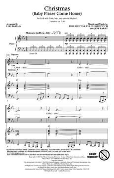 Christmas (Baby, Please Come Home) von Ellie Greenwich (Download) 