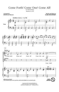 Come Forth! Come One! Come All! von Mark Roseberry (Download) 