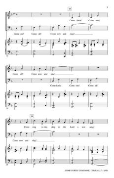 Come Forth! Come One! Come All! von Mark Roseberry (Download) 
