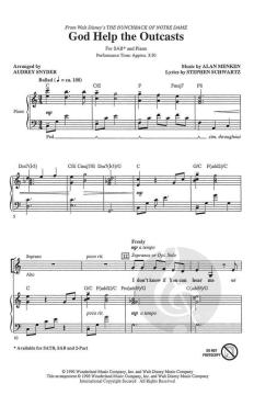 God Help the Outcasts von Alan Menken (Download) 