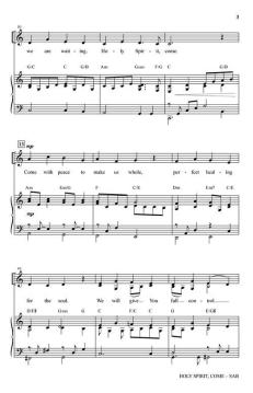 Holy Spirit, Come von Douglas Nolan 