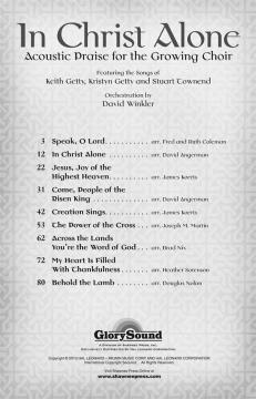 In Christ Alone von Keith Getty 