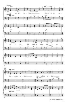 In Dulci Jubilo von Russell L. Robinson 