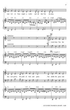 Let Every Thankful Heart von Patricia Mock (Download) 