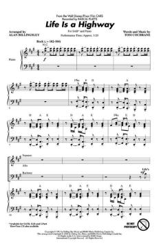 Life Is A Highway From Cars von Rascal Flatts (Download) 