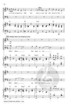Oklahoma! (Medley) (Richard Rodgers) 