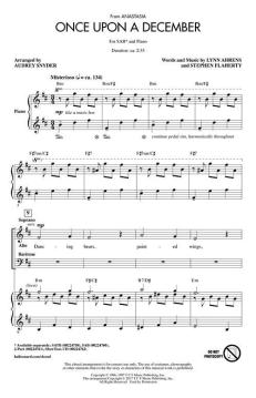 Once Upon A December von Stephen Flaherty (Download) 