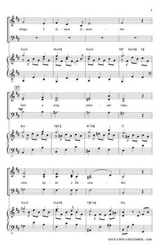 Once Upon A December von Stephen Flaherty (Download) 