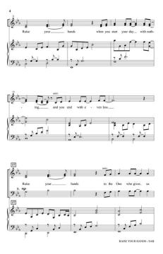 Raise Your Hands von Heather Sorenson (Download) 