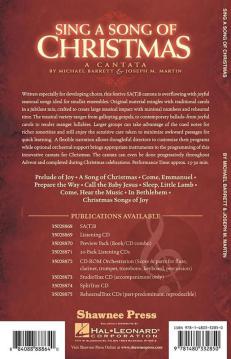 Sing a Song of Christmas von Joseph M. Martin 