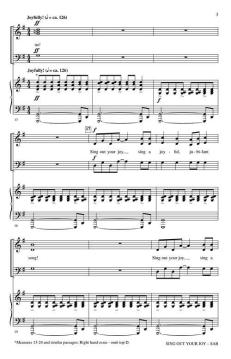 Sing Out Your Joy von Victor C. Johnson 
