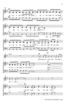 The Light of the World von Don Besig 