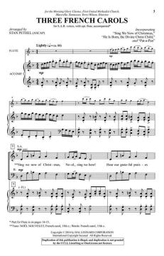 Three French Carols 