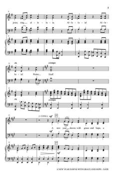 A New Year Dawns with Grace and Hope von Samuel Sebastian Wesley (Download) 