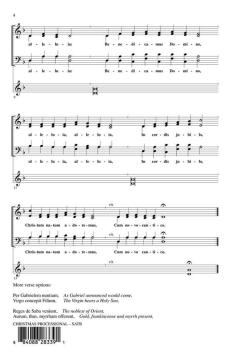 Christmas Processional (Puer Natus In Bethlehem) (Audrey Snyder) 