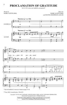 Proclamation of Gratitude von David Angerman 