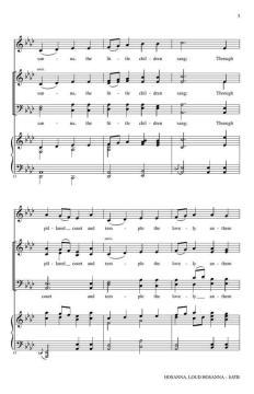 Hosanna, Loud Hosanna (Download) 