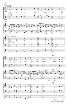 And Can It Be? von Thomas Campbell (Download) 