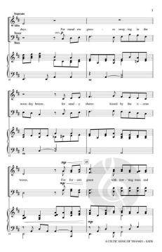 A Celtic Song of Thanks (Download) 