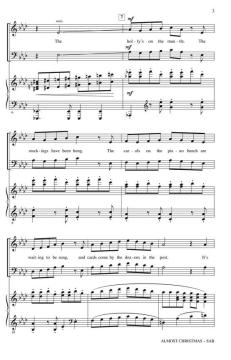 Almost Christmas von Andrew Lippa (Download) 