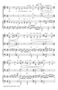 Amid The Falling Snow (Enya) 