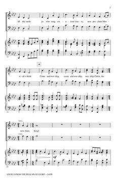 Angels From The Realms Of Glory (Henry Thomas Smart) 