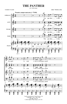 Animal Crackers (Eric Whitacre) 