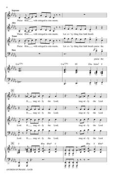 Anthem of Praise von Richard Smallwood (Download) 