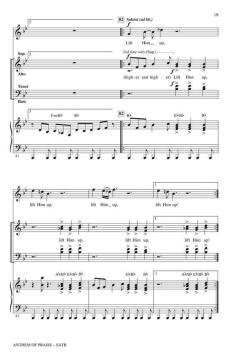 Anthem of Praise von Richard Smallwood (Download) 