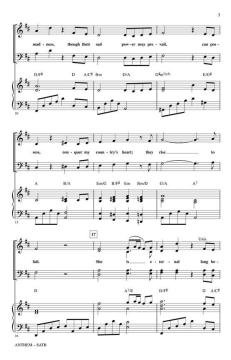 Anthem (Josh Groban) 