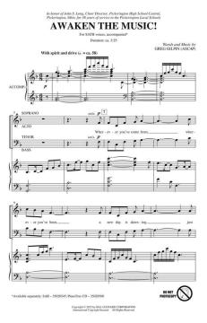 Awaken The Music von Greg Gilpin (Download) 