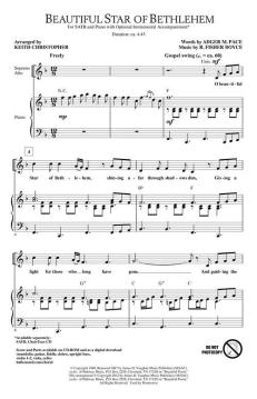 Beautiful Star Of Bethlehem (Download) 